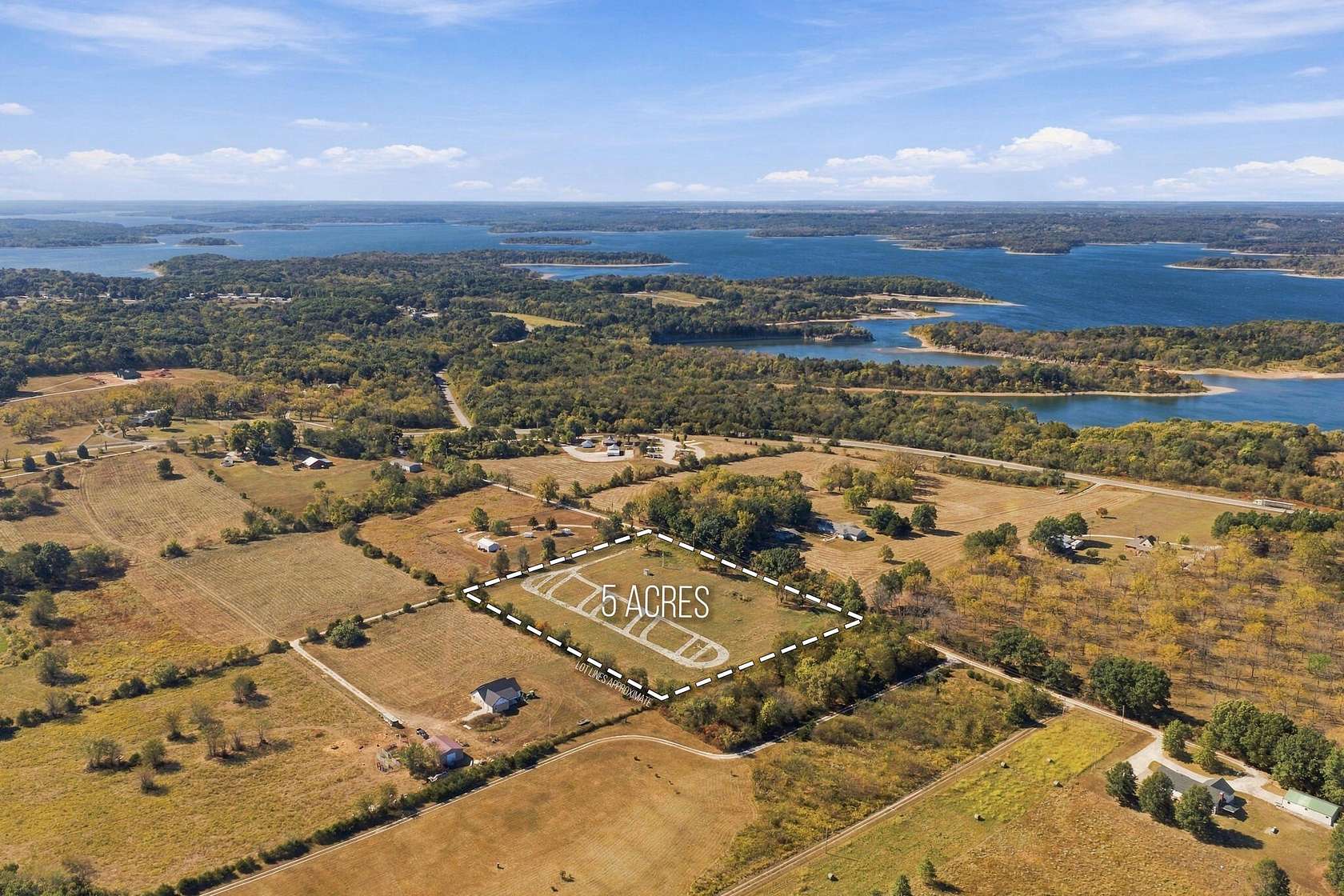 5 Acres of Commercial Land for Sale in Stockton, Missouri