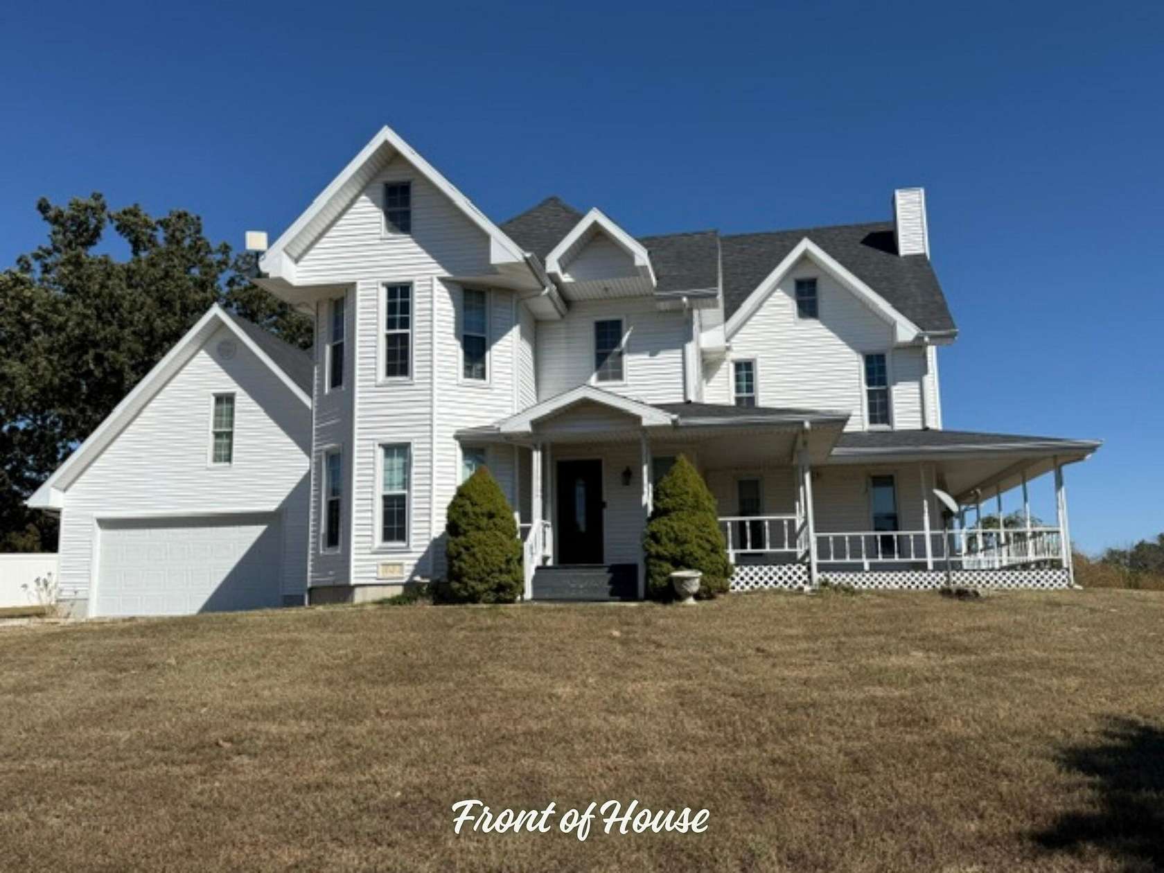 7.5 Acres of Land with Home for Sale in Aldrich, Missouri