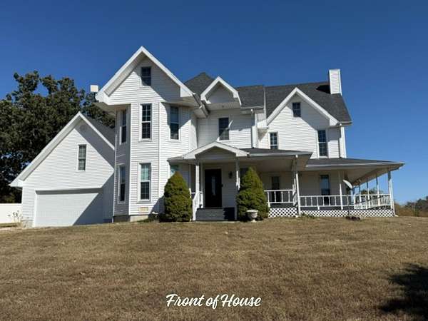 7.5 Acres of Land with Home for Sale in Aldrich, Missouri
