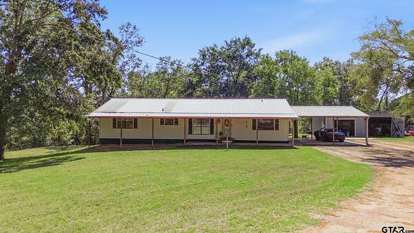2.18 Acres of Land with Home for Sale in Winona, Texas