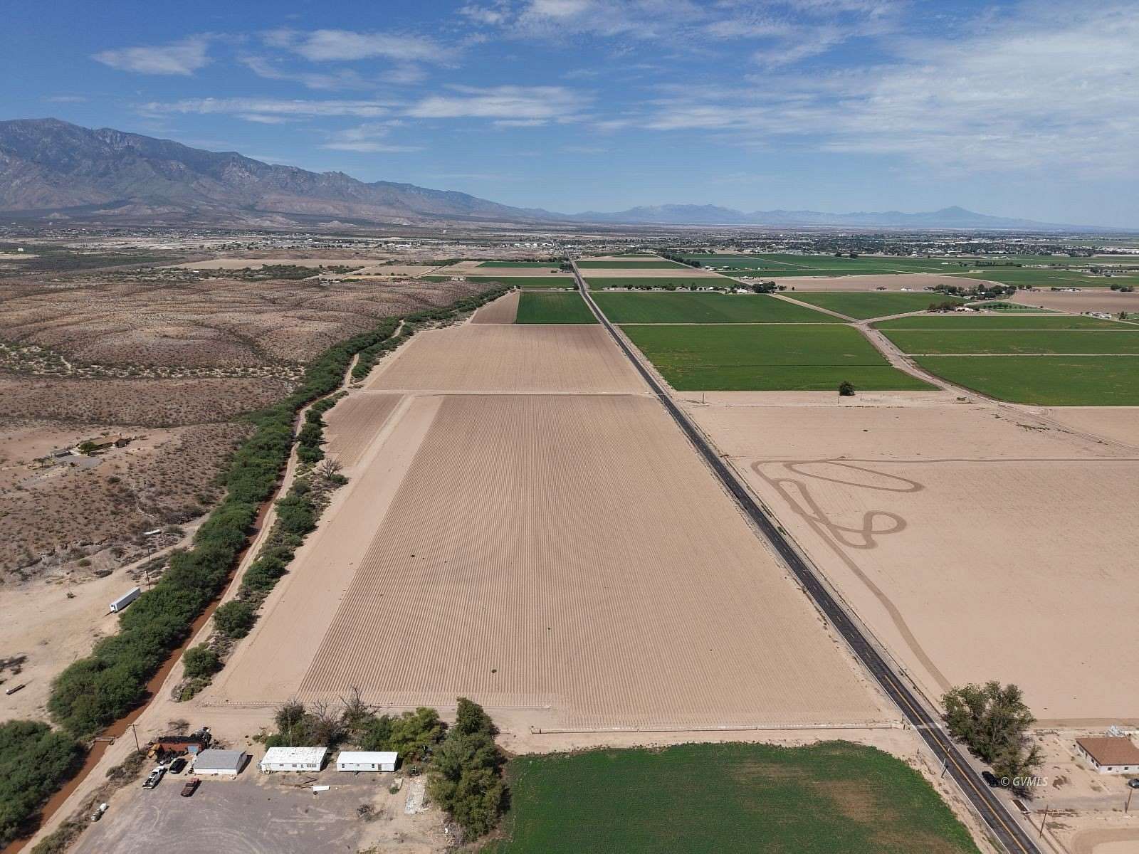 6.85 Acres of Residential Land for Sale in Safford, Arizona
