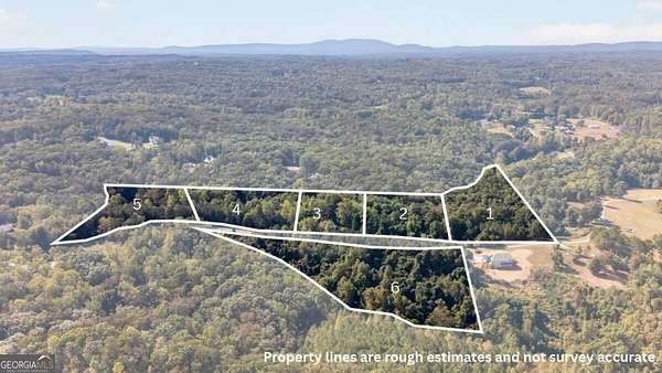 2.5 Acres of Residential Land for Sale in Ball Ground, Georgia