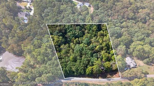 3.3 Acres of Residential Land for Sale in Ball Ground, Georgia