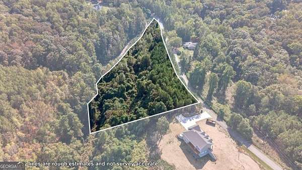 3.56 Acres of Residential Land for Sale in Ball Ground, Georgia