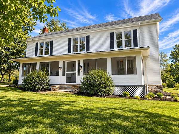 1.82 Acres of Land with Home for Sale in Paint Lick, Kentucky