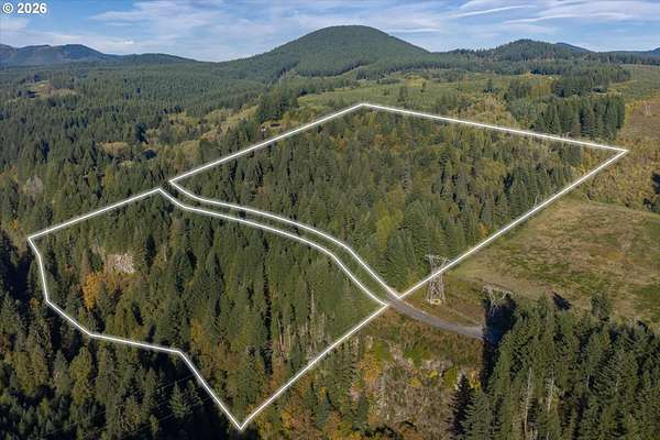 53 Acres of Recreational Land for Sale in Washougal, Washington