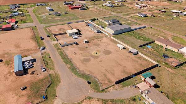 2 Acres of Land with Home for Sale in Lubbock, Texas