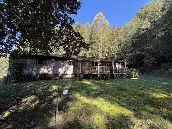 1.5 Acres of Land with Home for Sale in Ellijay, Georgia