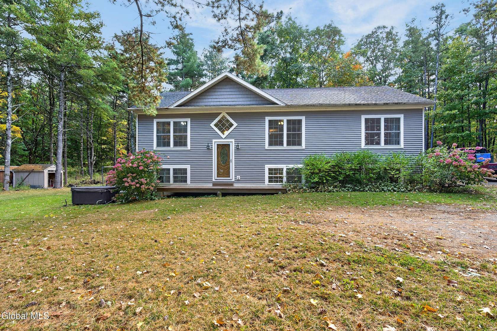 3.43 Acres of Land with Home for Sale in Johnsonville, New York