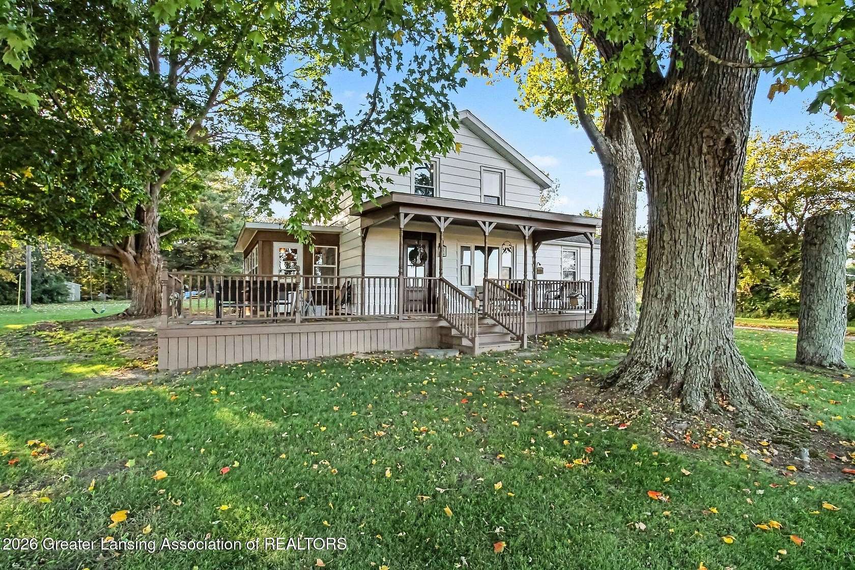 2 Acres of Land with Home for Sale in Leslie, Michigan