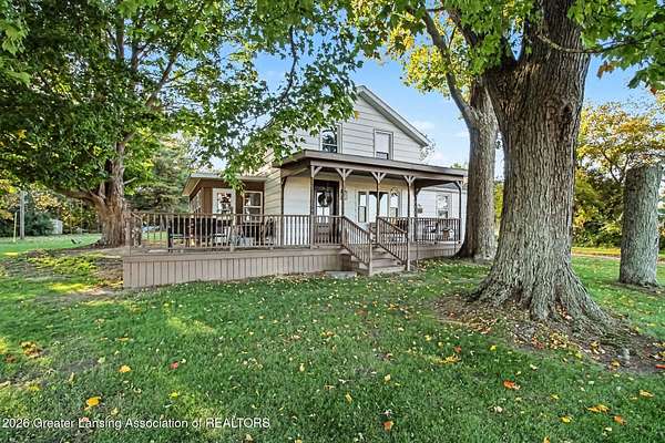 2 Acres of Land with Home for Sale in Leslie, Michigan