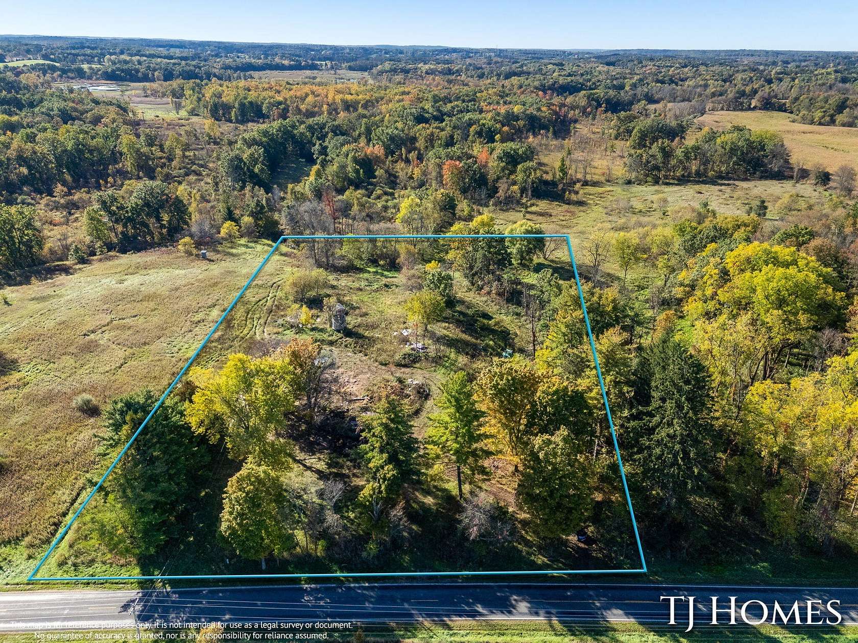 3.27 Acres of Residential Land for Sale in Bellevue, Michigan