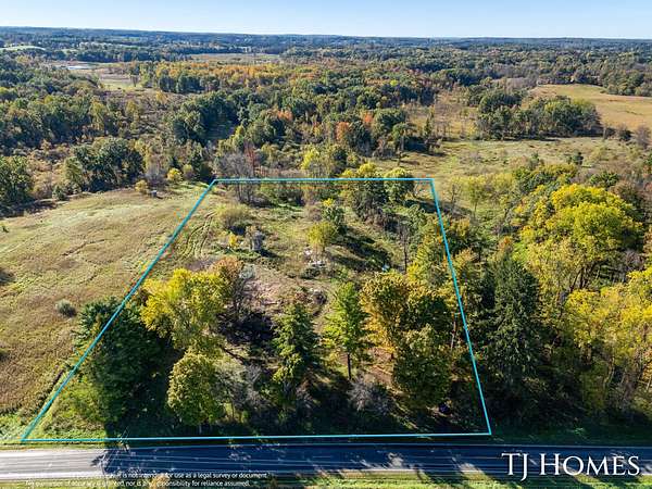 3.27 Acres of Residential Land for Sale in Bellevue, Michigan