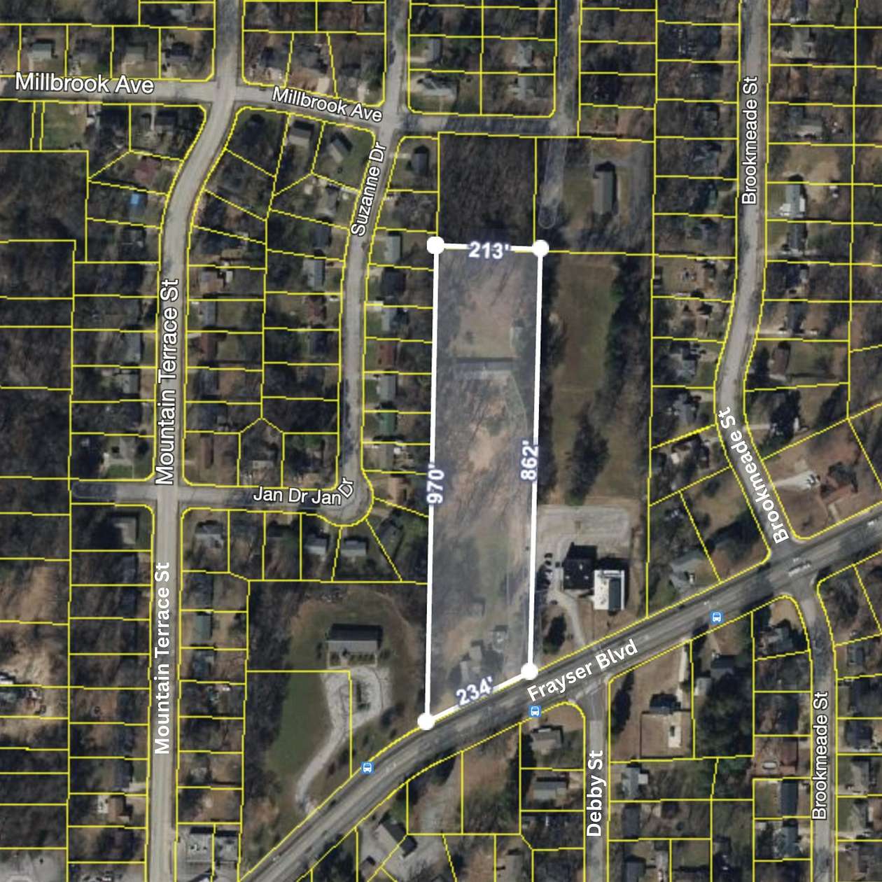 4.48 Acres of Residential Land for Sale in Memphis, Tennessee