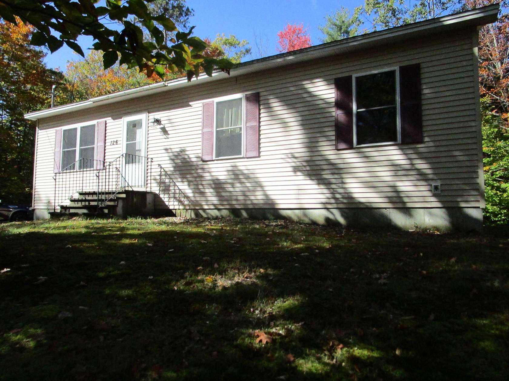 2 Acres of Land with Home for Sale in Oxford, Maine