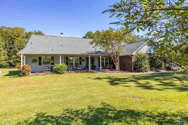 3.79 Acres of Land with Home for Sale in Pensacola, Florida