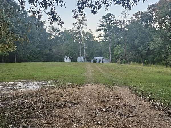 4.8 Acres of Land with Home for Sale in Troy, Alabama