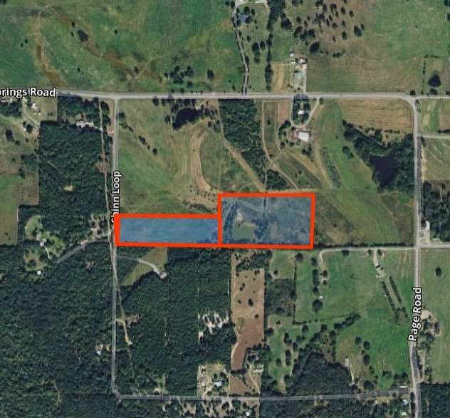 13.5 Acres of Agricultural Land for Sale in Russellville, Arkansas