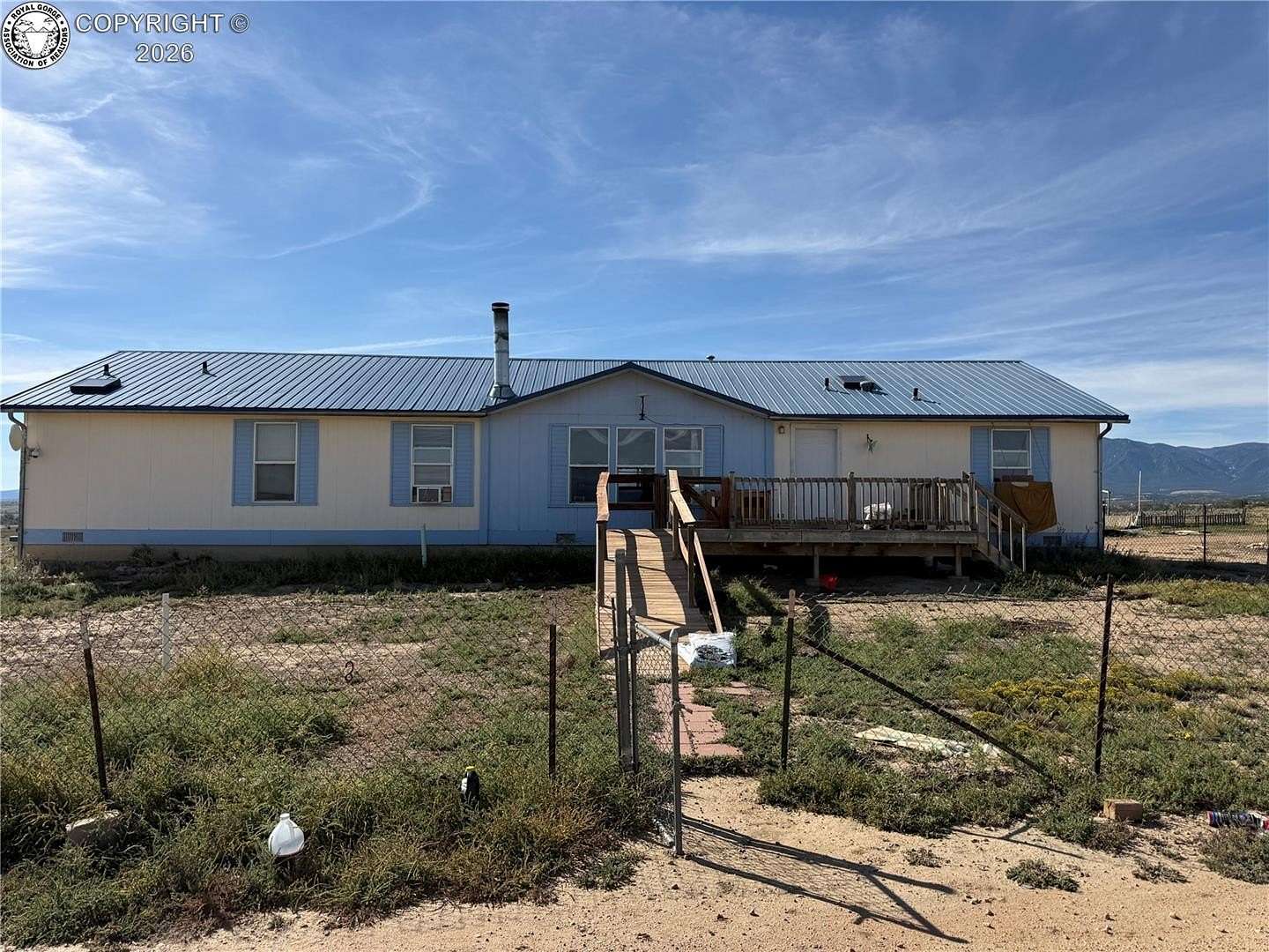 35 Acres of Agricultural Land with Home for Sale in Florence, Colorado