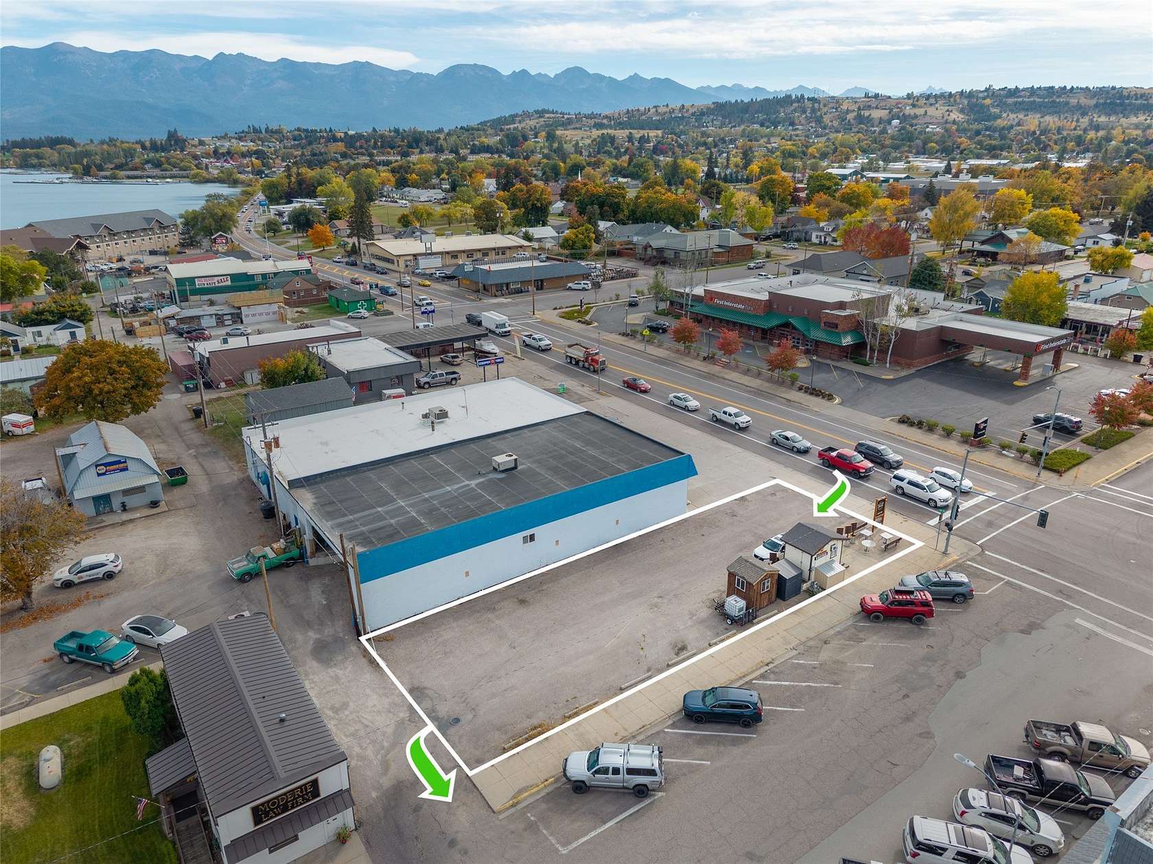 0.16 Acres of Commercial Land for Sale in Polson, Montana