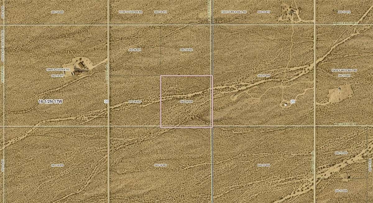 10 Acres of Land for Sale in Yucca, Arizona