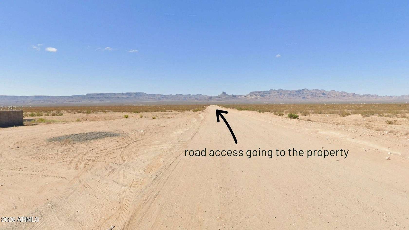 79.8 Acres of Land for Sale in Golden Valley, Arizona