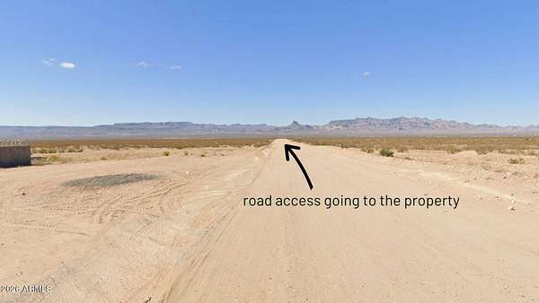 79.8 Acres of Land for Sale in Golden Valley, Arizona