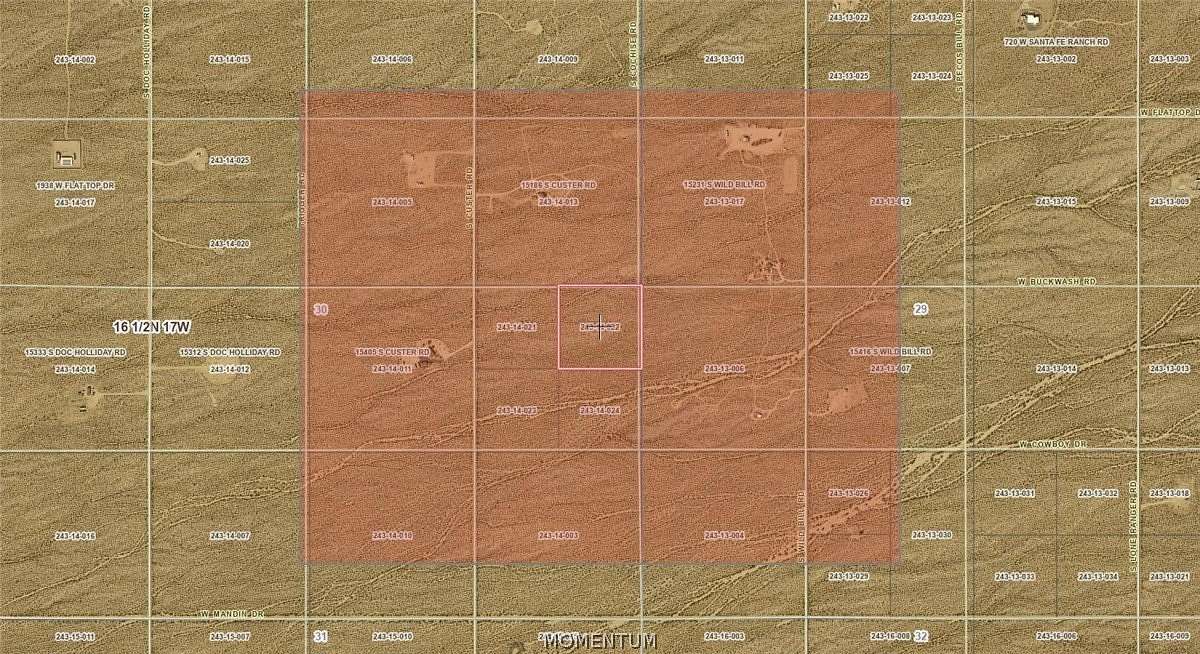 10 Acres of Land for Sale in Yucca, Arizona