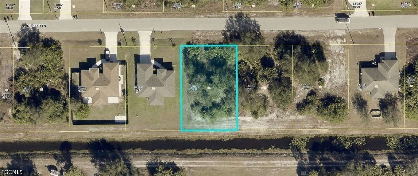 0.24 Acres of Residential Land for Sale in Lehigh Acres, Florida