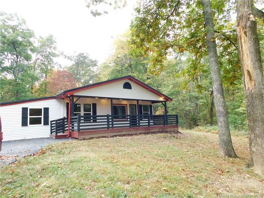 1.58 Acres of Land with Home for Sale in Old Pekin, Indiana