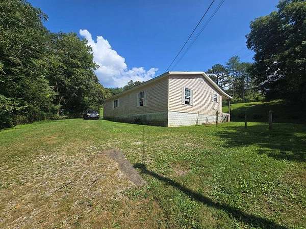 2.5 Acres of Land with Home for Sale in Oneida, Tennessee