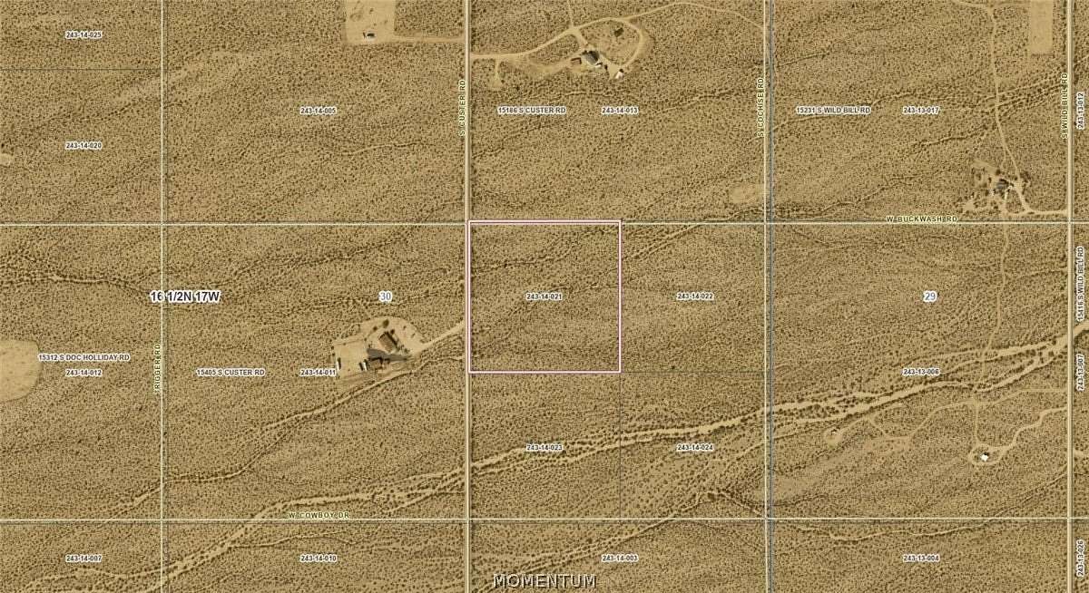 10 Acres of Land for Sale in Yucca, Arizona
