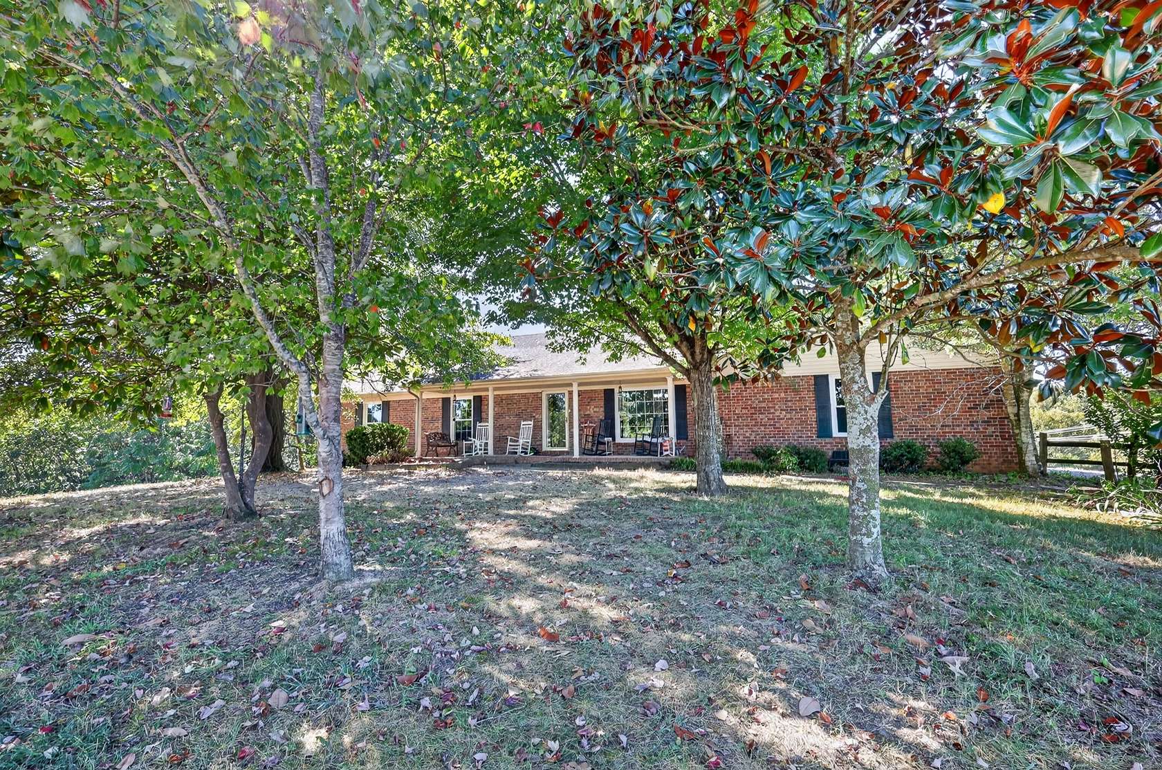 45 Acres of Recreational Land with Home for Sale in Thompson's Station, Tennessee