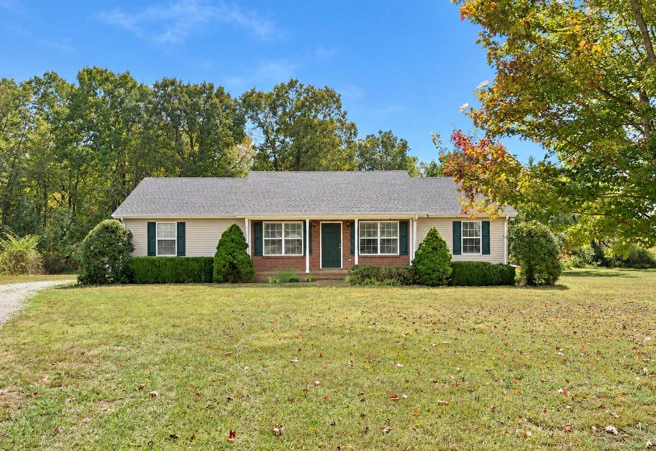 5 Acres of Land with Home for Sale in Mount Pleasant, Tennessee