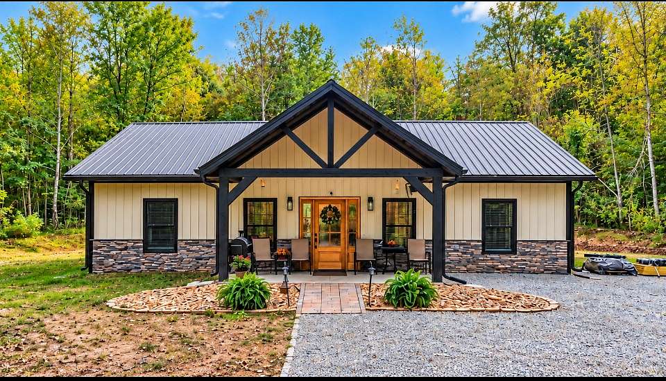 3.45 Acres of Land with Home for Sale in Linden, Tennessee