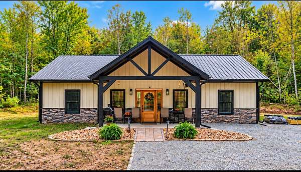 3.45 Acres of Land with Home for Sale in Linden, Tennessee