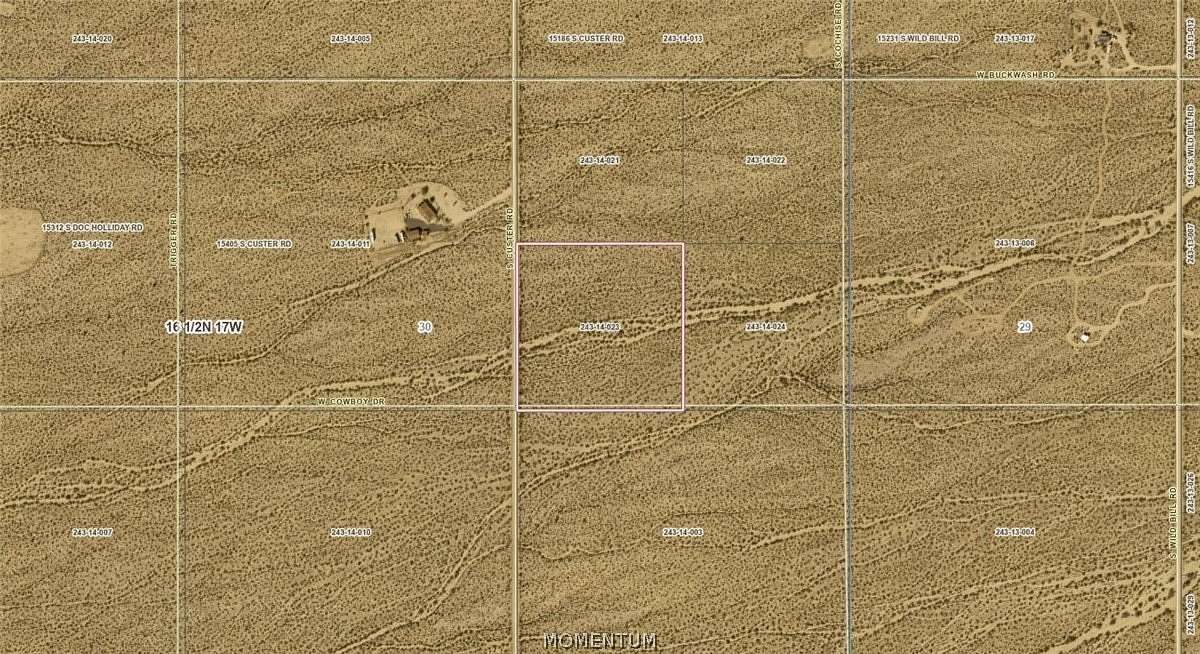 10 Acres of Residential Land for Sale in Yucca, Arizona