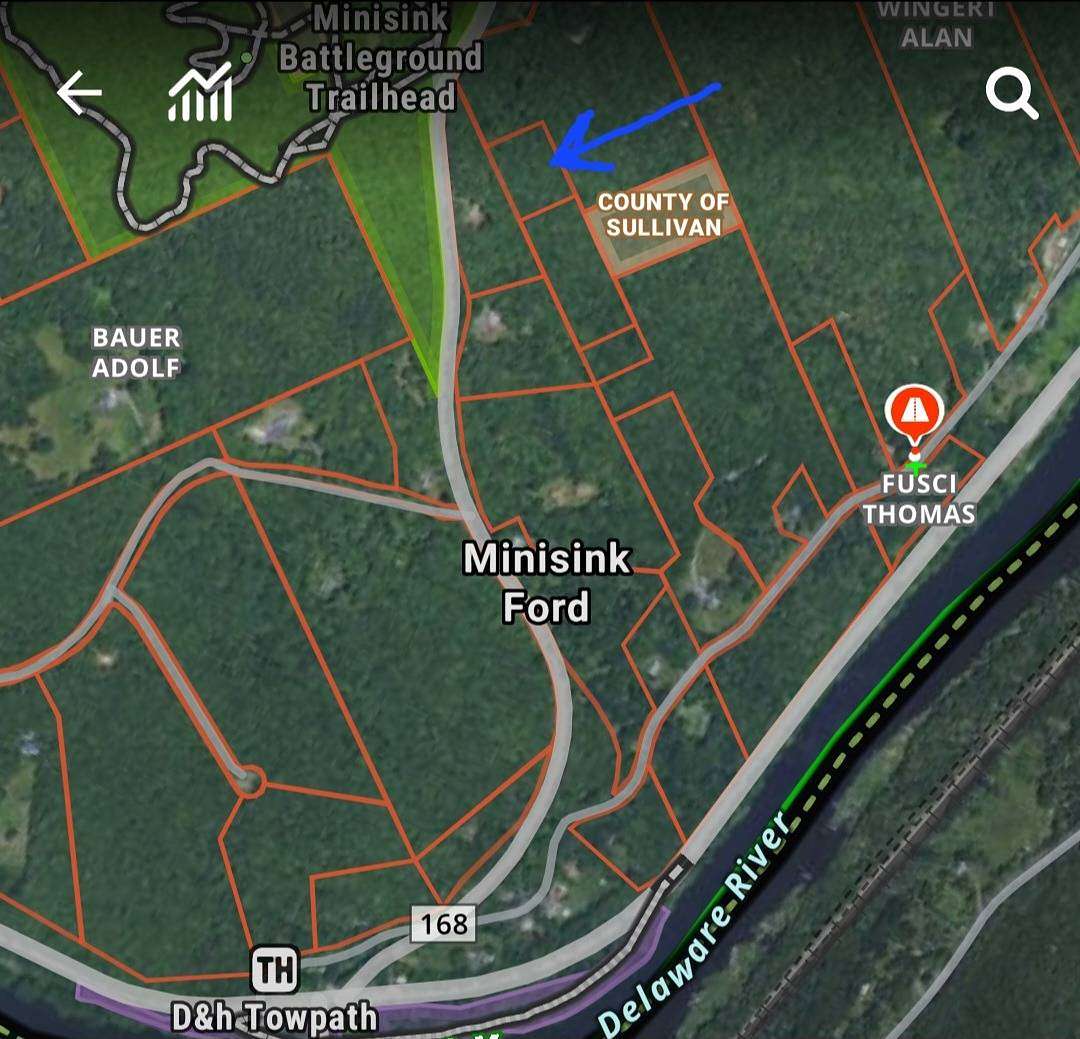 2 Acres of Land for Sale in Barryville, New York