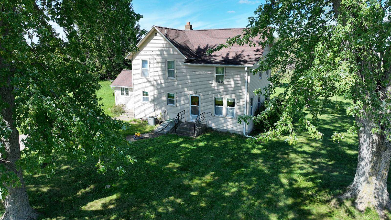 147 Acres of Agricultural Land with Home for Auction in Fall River, Wisconsin