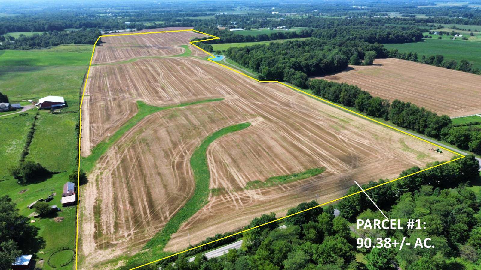145 Acres of Land for Auction in Mount Gilead, Ohio