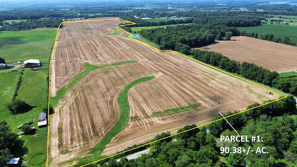 145 Acres of Land for Auction in Mount Gilead, Ohio