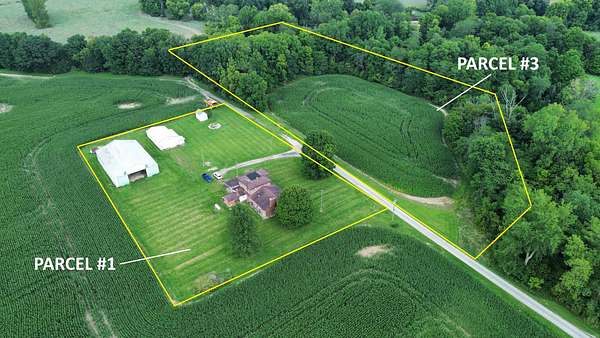 248 Acres of Improved Land for Auction in Marion, Ohio
