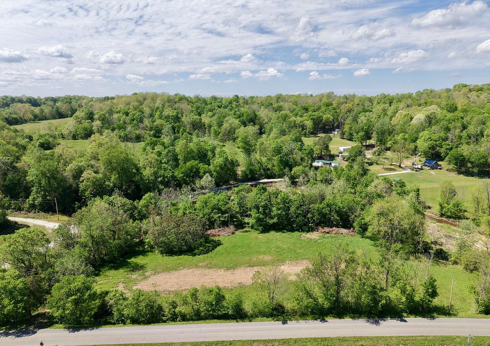 3.44 Acres of Residential Land for Sale in Cumberland Furnace, Tennessee