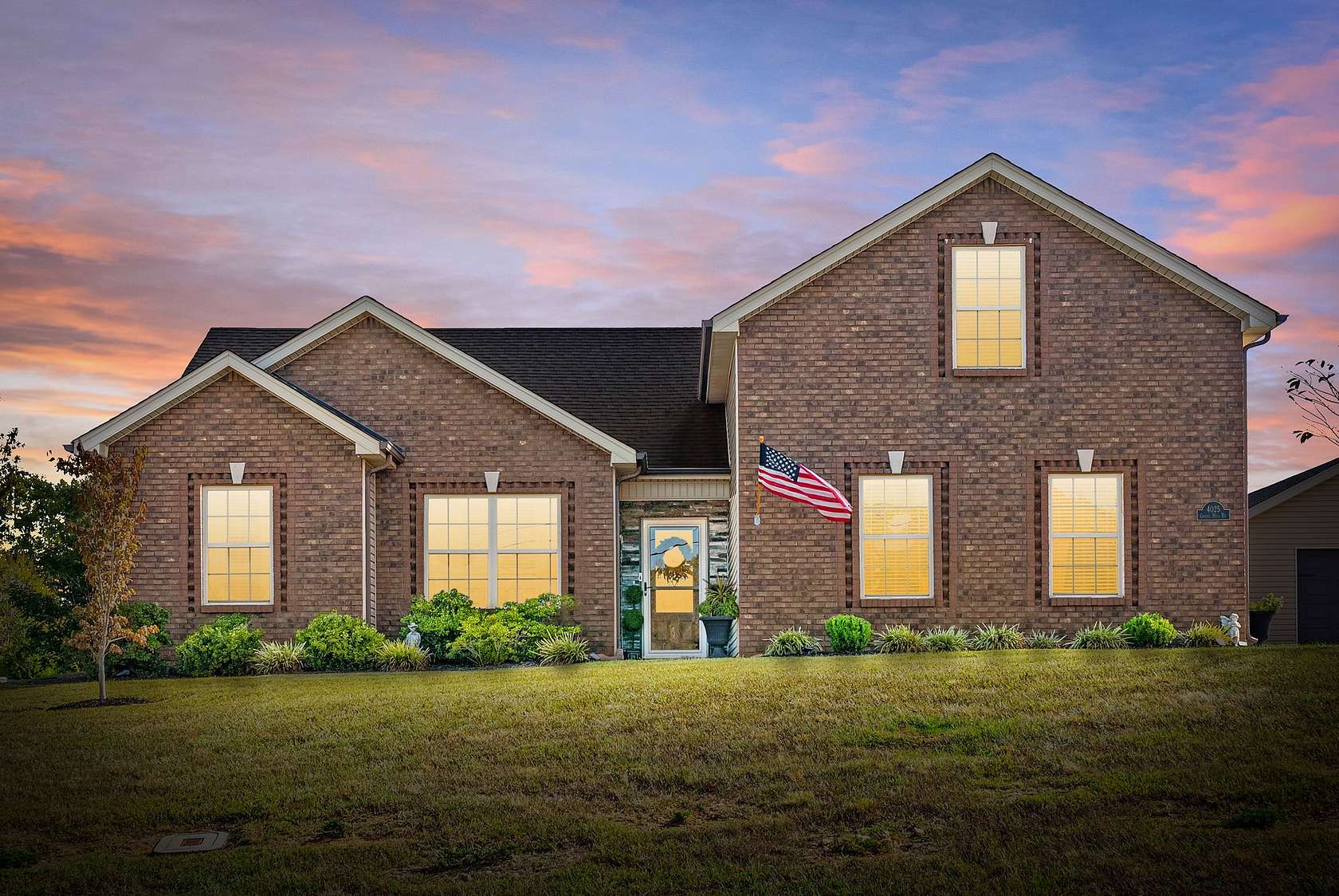 1.86 Acres of Land with Home for Sale in Clarksville, Tennessee