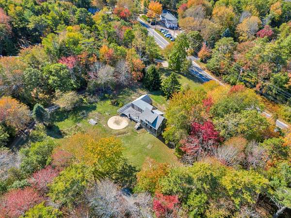 1.63 Acres of Land with Home for Sale in Harpswell Town, Maine