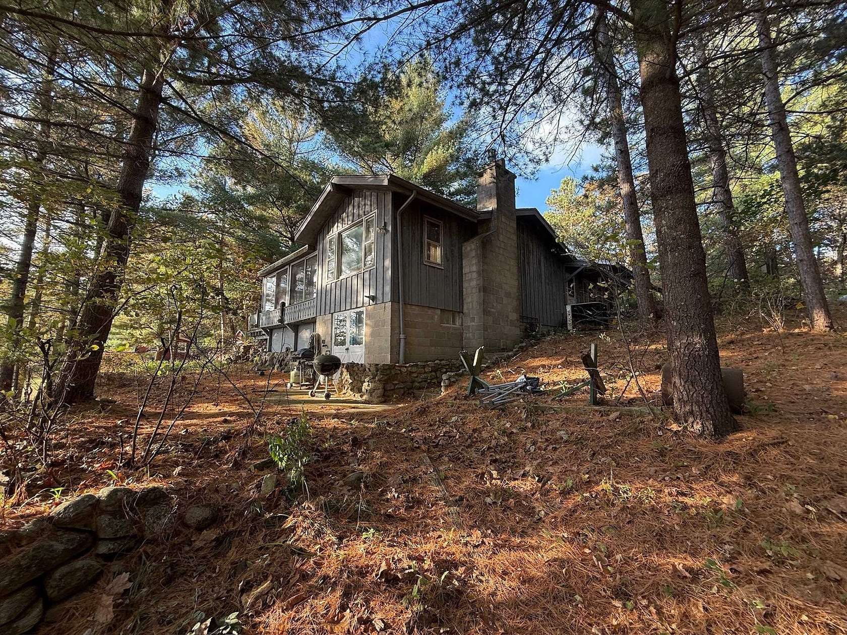 3.66 Acres of Land with Home for Sale in Grand Marsh, Wisconsin