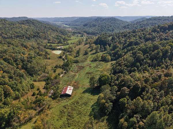 91.6 Acres of Land for Sale in Vanceburg, Kentucky