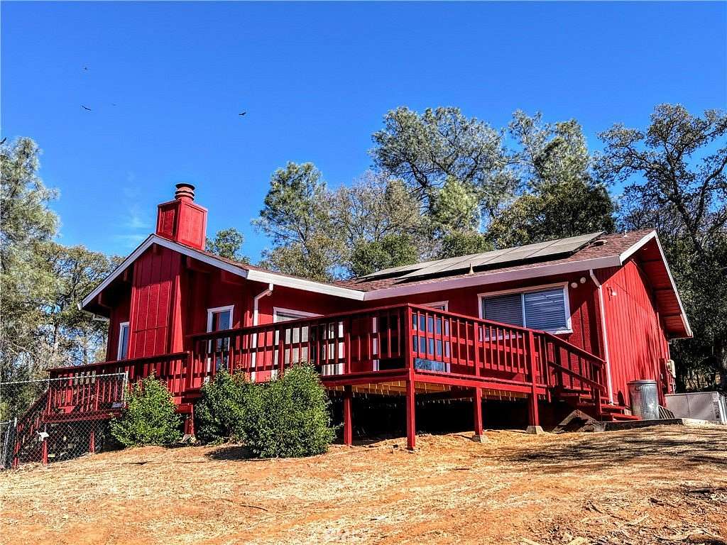 5.43 Acres of Land with Home for Sale in Oroville, California