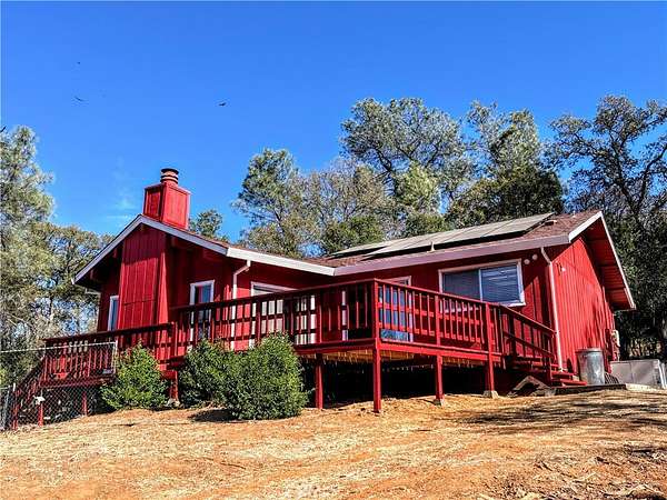 5.43 Acres of Land with Home for Sale in Oroville, California