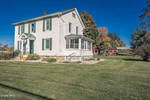 2.5 Acres of Land with Home for Sale in Hagaman, New York